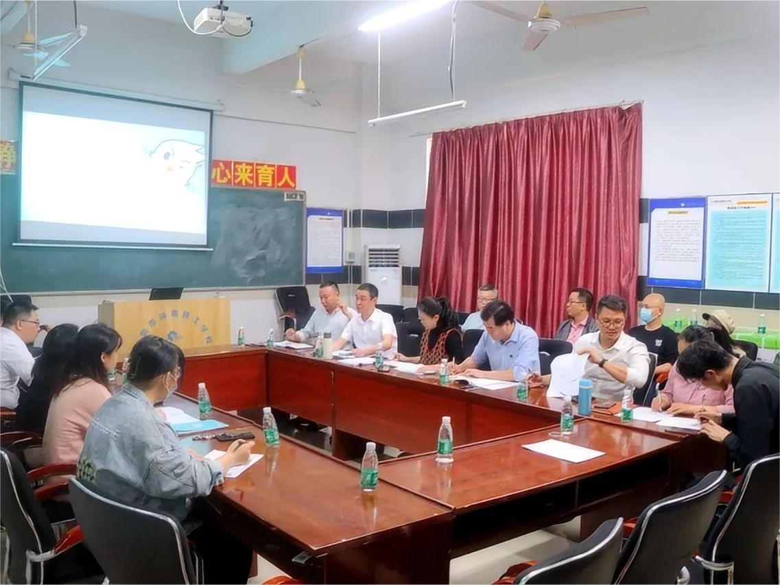 深德携手北大青鸟共建特色专业建设研讨会